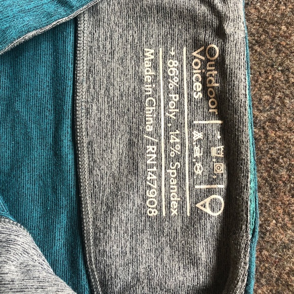 Outdoor Voices Tricolor Leggings 🦋 - Picture 4 of 4